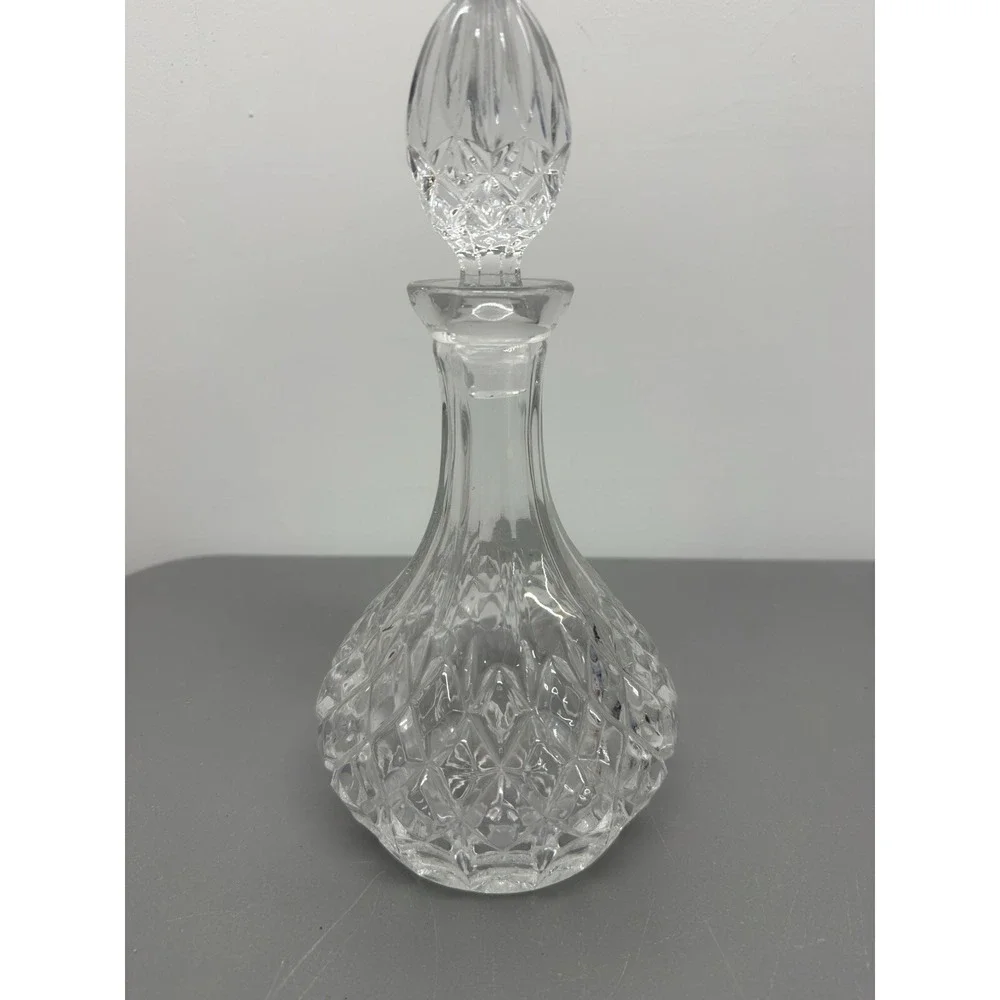 Royal‎ Limited Brandy Wine Decanter 24% Lead Crystal - Czech Republic -11.25